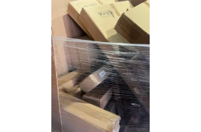 Blue Stainless Steel One-hand Dress Watch 