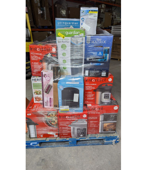 1 Pallet Amazon Liquidation Pallet – Kitchen, Home appliance & More - Condition: Customer Returns – Unsorted