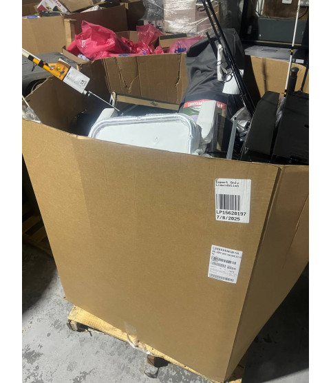 1 Pallet Liquidation Pallet – General merchandise - Condition: Customer Returns – Unsorted