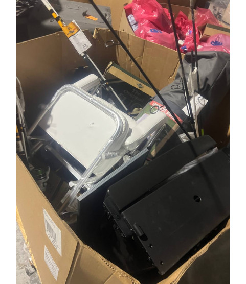 1 Pallet Liquidation Pallet – General merchandise - Condition: Customer Returns – Unsorted