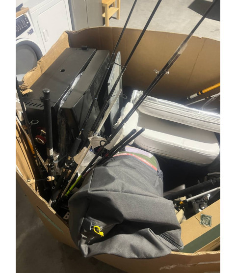 1 Pallet Liquidation Pallet – General merchandise - Condition: Customer Returns – Unsorted