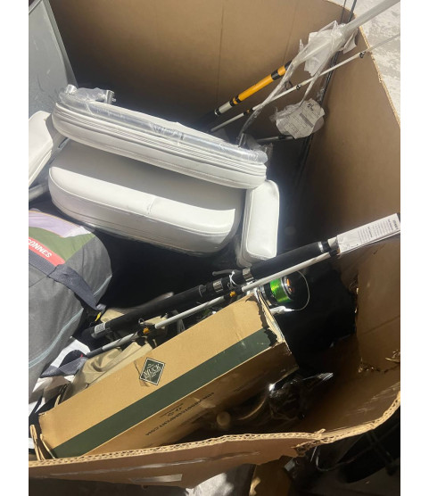 1 Pallet Liquidation Pallet – General merchandise - Condition: Customer Returns – Unsorted