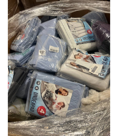 1 Pallet Liquidation Pallet – Electronics & Furniture - Condition: Customer returns