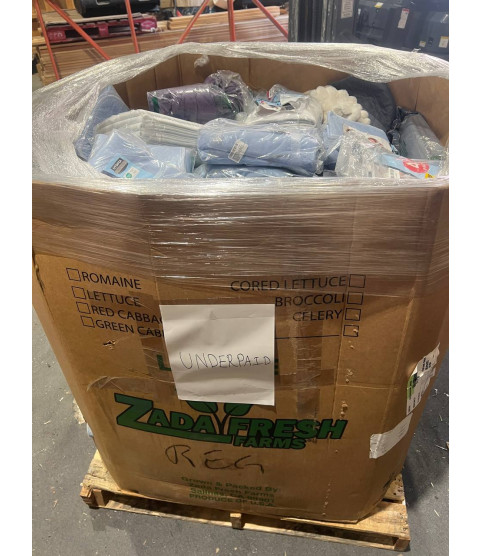 1 Pallet Liquidation Pallet – Electronics & Furniture - Condition: Customer returns