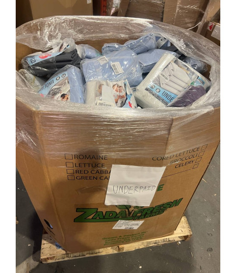 1 Pallet Liquidation Pallet – Electronics & Furniture - Condition: Customer returns