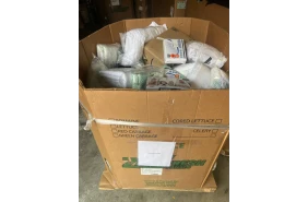 1 Pallet - 21 Pcs - Mattresses, Office, Microwaves, TV Stands, Wall Mounts & Entertainment Centers - Visually inspected, Good/Functional