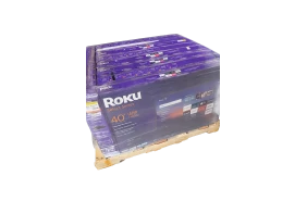 1 Pallet Liquidation Pallet – Roku TVs - Condition: Customer returns