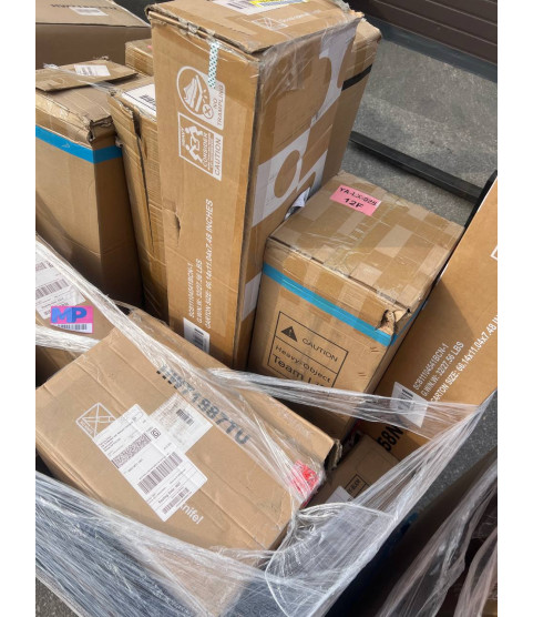 1 Pallet Liquidation Pallet – Lightning,Accessories & More - Condition: Return – Unsorted