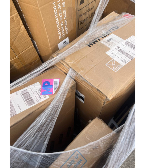 1 Pallet Liquidation Pallet – Lightning,Accessories & More - Condition: Return – Unsorted