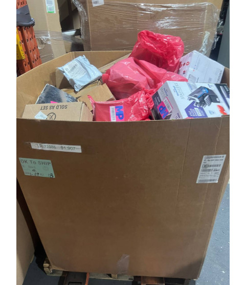 1 Pallet Amazon Liquidation Pallet – Kitchen, Home appliance & More - Condition: Customer Returns – Unsorted