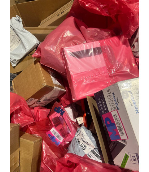 1 Pallet Amazon Liquidation Pallet – Kitchen, Home appliance & More - Condition: Customer Returns – Unsorted