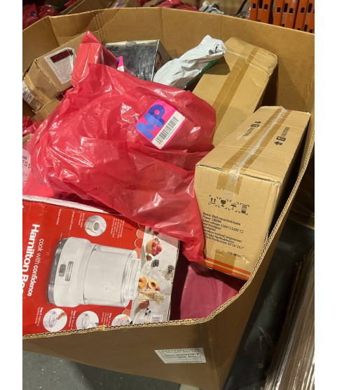 1 Pallet Amazon Liquidation Pallet – Kitchen, Home appliance & More - Condition: Customer Returns – Unsorted