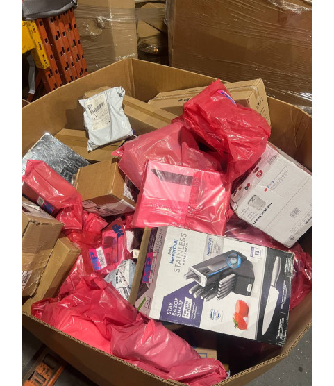 1 Pallet Amazon Liquidation Pallet – Kitchen, Home appliance & More - Condition: Customer Returns – Unsorted