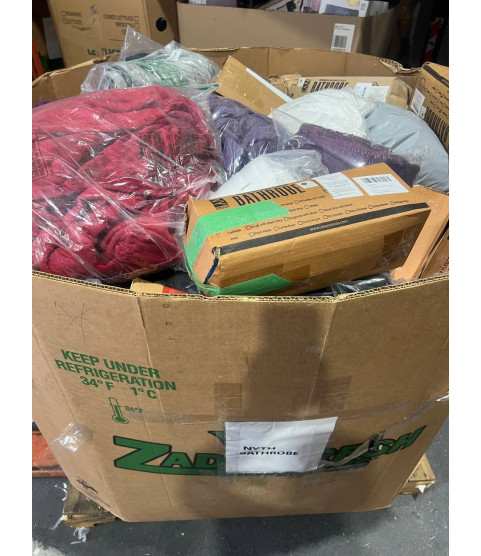 23 Pallets - 2337 Pcs TRUCKLOAD - General Merchandise - Condition: Customer Returns - MSRP $132,477