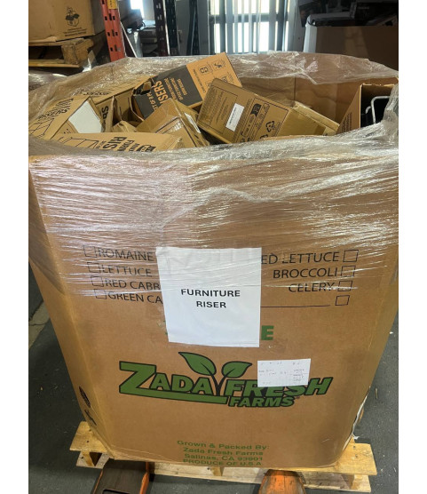 23 Pallets - 2337 Pcs TRUCKLOAD - General Merchandise - Condition: Customer Returns - MSRP $132,477