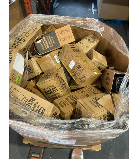 23 Pallets - 2337 Pcs TRUCKLOAD - General Merchandise - Condition: Customer Returns - MSRP $132,477