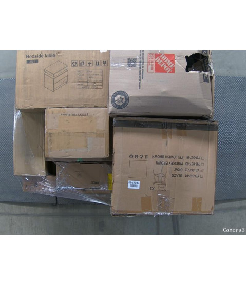 1 Pallet Liquidation Pallet – General merchandise - Condition: Customer Returns – Unsorted