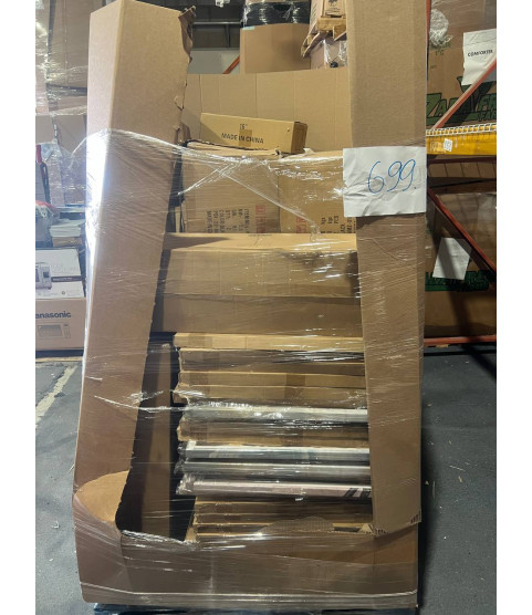 1 Pallet Liquidation Pallet – General Merchandise - Condition: Customer returns – Unsorted