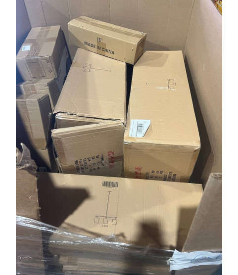 1 Pallet Liquidation Pallet – General Merchandise - Condition: Customer returns – Unsorted