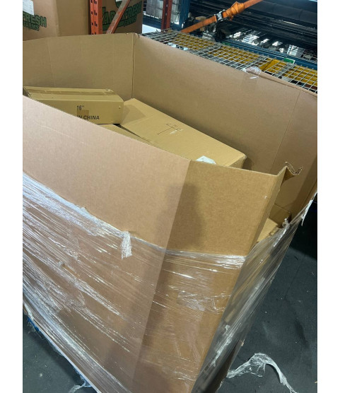 1 Pallet Liquidation Pallet – General Merchandise - Condition: Customer returns – Unsorted