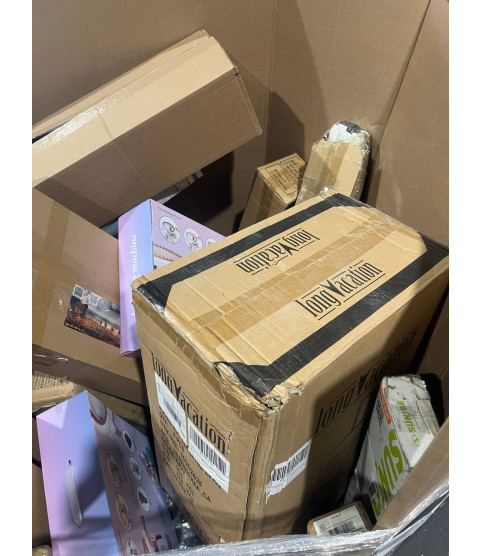 1 Pallet Liquidation Pallet – General Merchandise - Condition: Customer returns – Unsorted