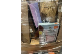 1 Pallet Liquidation Pallet – General Merchandise - Condition: Customer returns – Unsorted