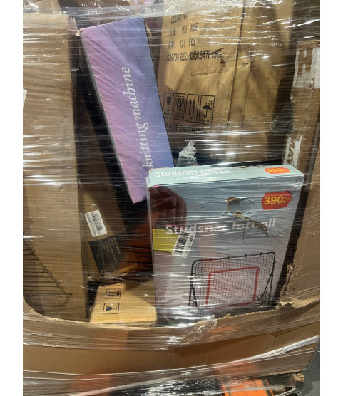 1 Pallet Liquidation Pallet – General Merchandise - Condition: Customer returns – Unsorted