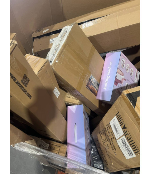 1 Pallet Liquidation Pallet – General Merchandise - Condition: Customer returns – Unsorted