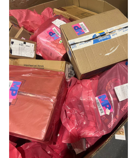 1 Pallet Liquidation Pallet – Electronics & Furniture - Condition: Customer returns