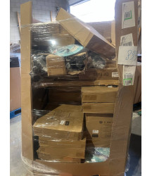 1 Pallet Liquidation Pallet – Electronics, Clothing, Toys & More - Condition: Customer returns – Unsorted