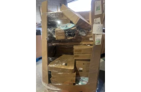 1 Pallet Liquidation Pallet – Electronics, Clothing, Toys & More - Condition: Customer returns – Unsorted