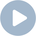 Blue Stainless Steel One-hand Dress Watch 